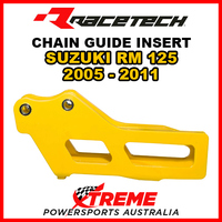 Rtech For Suzuki RM125 RM 125 2005-2011 Yellow Chain Guide 