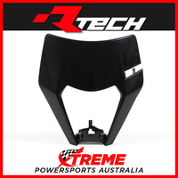 KTM XC/W 125-150 17-18 Black Front Headlight Mask Fairing R-MASKKTMNR17 Rtech