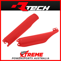 Rtech Red Fork Guards Protectors for Honda CRF250R 2016 2017 2018