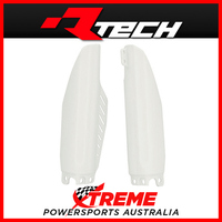Rtech White Fork Guards Protectors for Honda CRF150R Small Wheel 2016-2021 2022