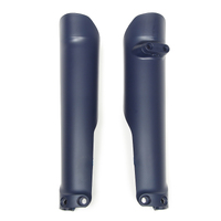 Rtech Blue Fork Guards Protectors for Husqvarna TX300 2017-2019