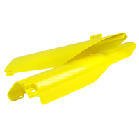 Rtech Yellow Fork Guards Protectors for Husqvarna FX450 2018-2022