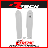Rtech White Fork Guards Protectors for KTM 350 SX-F 2016-2019 2020 2021 2022