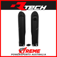 Black Rtech Fork Guards Protectors for Gas-Gas MC125 2021