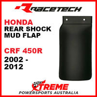 Rtech Black Honda CRF450R 02-12 Rear Shock Guard Mud Flap Plate R-PSPCR0NR000