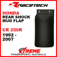 Rtech Black Honda CR250R 92-07 Rear Shock Guard Mud Flap Plate R-PSPCR0NR000