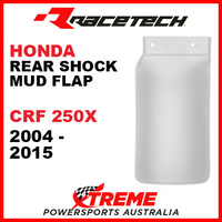 Rtech Neutral Honda CRF250X 04-15 Rear Shock Guard Mud Flap Plate R-PSPCR0NT000