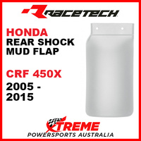 Rtech Neutral Honda CRF450X 05-16 Rear Shock Guard Mud Flap Plate R-PSPCR0NT000