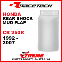 Rtech Neutral Honda CR250R 92-07 Rear Shock Guard Mud Flap Plate R-PSPCR0NT000