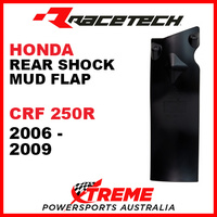 Rtech Black Honda CRF250R 06-09 Rear Shock Guard Mud Flap Plate R-PSPCRFNR006