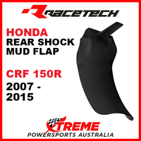 Rtech Black Honda CRF150R 07-18 Rear Shock Guard Mud Flap Plate R-PSPCRFNR150