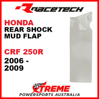 Rtech Neutral Honda CRF250R 06-09 Rear Shock Guard Mud Flap Plate R-PSPCRFNT006