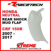 Rtech Neutral Honda CRF150R 07-18 Rear Shock Guard Mud Flap Plate R-PSPCRFNT150