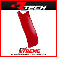 Rtech Red Rear Shock Mud Flap for Honda CRF250RX 2022