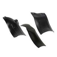 Rtech Black Husqvarna TC449 2011-2013 Rear Shock Guard Mud Flap Plate R-PSPHSQNR011