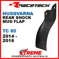 Rtech Black Husqvarna TC85 2014-2016 Rear Shock Guard Mud Flap Plate R-PSPKTMNR985