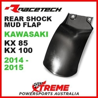 Rtech Black Kawasaki KX85 2014-2018 Rear Shock Guard Mud Flap Plate R-PSPKX0NR014