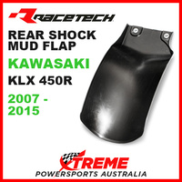 Rtech Black Kawasaki KLX450R 07-16 Rear Shock Guard Mud Flap Plate R-PSPKXFNR006