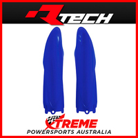 Rtech Blue Fork Guards Protectors for Yamaha YZ125 2016-2019 2020 2021 2022