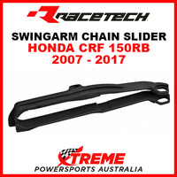 Rtech Honda CRF150RB Expert 2007-2017 Black Swingarm Chain Slider