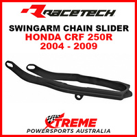 Rtech Honda CRF250R 2004-2009 Black Swingarm Chain Slider