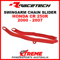 Rtech Honda CR250R CR 250R 2000-2007 Red Swingarm Chain Slider