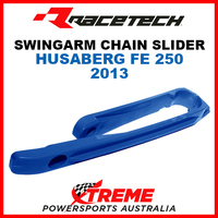 Rtech Husaberg FE250 FE 250 2013 Blue Swingarm Chain Slider