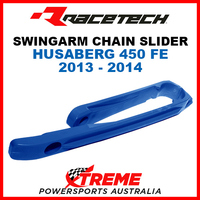 Rtech Husaberg 450FE FE450 2013-2014 Blue Swingarm Chain Slider