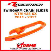 Rtech KTM 125SX 125 SX 2011-2017 Orange Swingarm Chain Slider