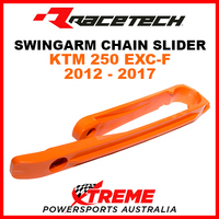 Rtech KTM 250 EXC-F EXCF 2012-2017 Orange Swingarm Chain Slider