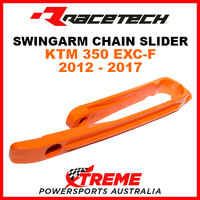 Rtech KTM 350 EXC-F EXCF 2012-2017 Orange Swingarm Chain Slider
