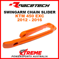 Rtech KTM 450EXC 450 EXC 2012-2016 Orange Swingarm Chain Slider
