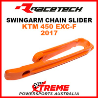 Rtech KTM 450 EXC-F EXCF 2017 Orange Swingarm Chain Slider