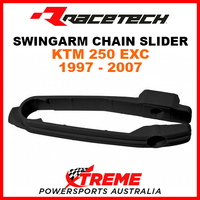 Rtech KTM 250EXC 250 EXC 1997-2007 Black Swingarm Chain Slider
