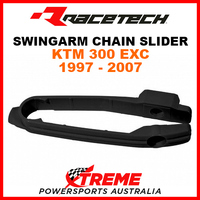 Rtech KTM 300EXC 300 EXC 1997-2007 Black Swingarm Chain Slider