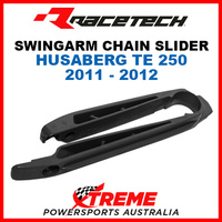 Rtech Husaberg TE250 TE 250 2011-2012 Black Swingarm Chain Slider
