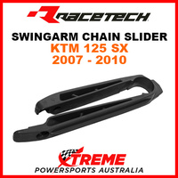 Rtech KTM 125SX 125 SX 2007-2010 Black Swingarm Chain Slider
