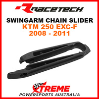Rtech KTM 250 EXC-F EXCF 2008-2011 Black Swingarm Chain Slider