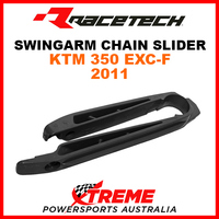 Rtech KTM 350 EXC-F EXCF 2011 Black Swingarm Chain Slider
