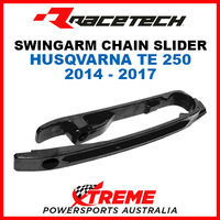 Rtech Husqvarna TE250 2014-2017 Black Swingarm Chain Slider