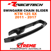 Rtech KTM 125SX 125 SX 2011-2017 Black Swingarm Chain Slider