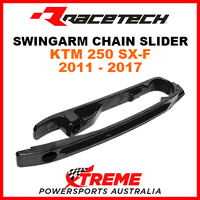 Rtech KTM 250 SXF SX-F 2011-2017 Black Swingarm Chain Slider