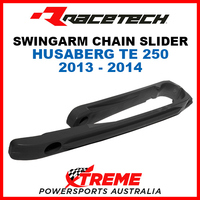 Rtech Husaberg TE250 TE 250 2013-2014 Black Swingarm Chain Slider