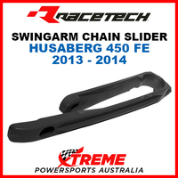 Rtech Husaberg 450FE FE450 2013-2014 Black Swingarm Chain Slider