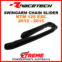 Rtech KTM 125EXC 125 EXC 2012-2015 Orange Swingarm Chain Slider