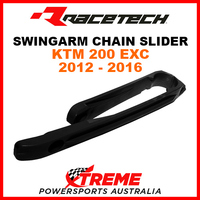 Rtech KTM 200EXC 200 EXC 2012-2016 Black Swingarm Chain Slider