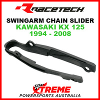 Rtech Kawasaki KX125 KX 125 1994-2008 Black Swingarm Chain Slider