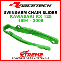 Rtech Kawasaki KX125 KX 125 1994-2008 Green Swingarm Chain Slider