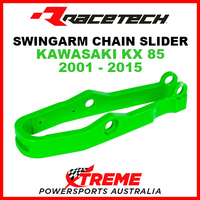 Rtech Kawasaki KX85 KX 85 2001-2015 Green Swingarm Chain Slider