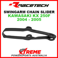 Rtech Kawasaki KX250F 2004-2005 Black Swingarm Chain Slider